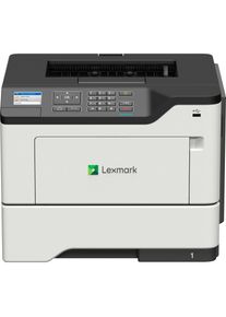 Lexmark Ms521dn Mono Std (Laser, Schwarz-Weiss), Drucker, Schwarz