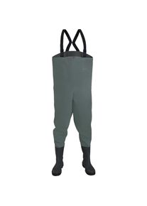 Dönges Dönges, Outdoorhose, Wathose mit S5 Sicherheitsstiefel, Grösse 44 (44), Grün