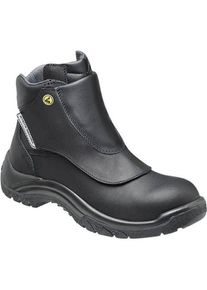STEITZ SECURA, Sicherheitsschuhe, Schweisserstiefel anthrazit VX 7380 PERB, S3 NB, EU-Schuhgrösse: 40 (S3, 40)