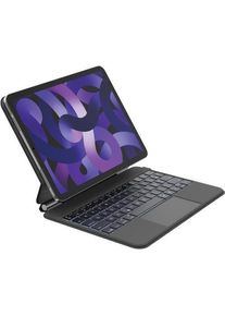 Belkin Magn Keyb Folio 11 M4 Ipad Pro Fr (FR, iPad Pro), Tablet Tastatur, Schwarz