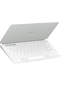 Logitech KEYS-TO-GO 2 (IT), Tablet Tastatur, Weiss