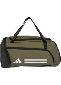 adidas Performance Torba sportowa 'Essentials' dla mężczyzn khaki / czarny / biały Rozmiar One Size