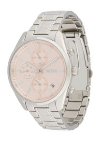 BOSS Montre à affichage analogique 'GRAND TOUR' Femme argent taille One Size