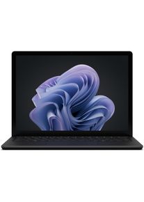 Microsoft Surface Laptop 6 (13.50", 16 GB, 256 GB, FR), Notebook, Schwarz