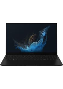 Samsung Galaxy Book2 Business (14", Intel Core i5-1240P, 8 GB, 256 GB, FR), Notebook, Schwarz