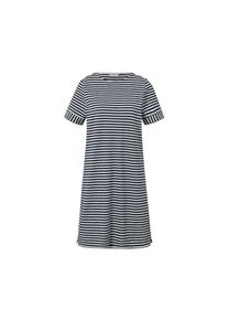 Tchibo - Gestreiftes Jerseykleid - Damen - Gr. L - dunkelblau/gestreift