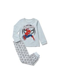 Tchibo - Kinder-Pyjama-Set »Spiderman« - Jungen - Gr. 134/140 - hellblau/print