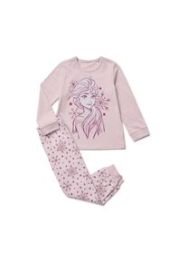 Tchibo - Kinder-Pyjama-Set »Eiskönigin« - Mädchen - Gr. 122/128 - rosa/print