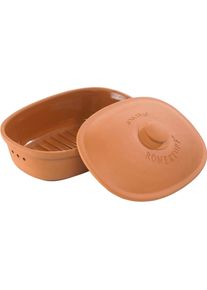 Römertopf Römertopf Brot-Frische-Topf, Brotaufbewahrung, Braun