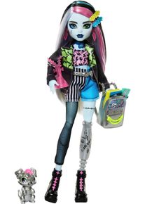 Monsterhigh Anziehpuppe »Frankie Stein mit Haustier Watzie« in bunt