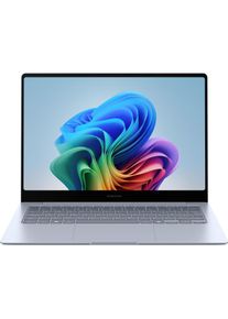 Samsung Galaxy Book4 Edge (14", Snapdragon X Elite X1E-80-100, 16 GB, 512 GB, DE), Notebook, Blau