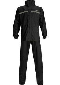 Acerbis Line, regenpak 2 stuks. , kleur: zwart , maat: XL