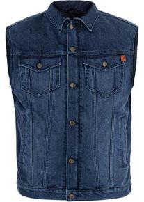 John Doe Trucker, vest , color: Blue , size: S