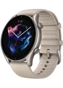 Smartwatch Huami Amazfit GTR 3, Display AMOLED 1.39inch, Bluetooth, GPS, Bratara Cauciuc, Waterproof 5 ATM, Android/iOS (Gri)