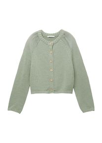 Pull&Bear Pull&bear Kvinnor Kofta ljusgr&ouml;n Storlek XS