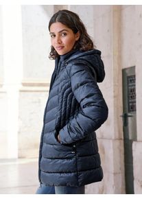 Peter Hahn Betty Barclay - Steppjacke, blau, Gr. 36, Kunstfaser