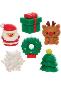 Christmas Erasers (Pack of 12)