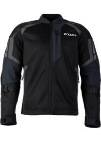 Klim Induction Pro, textile jacket , color: Black/Dark Grey , size: L