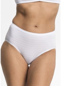 Speidel Midislip »Cotton&More«, (Packung, 2er Pack), basic, hochwertig, modern, weich, bequem, elastisch, Baumwollmix