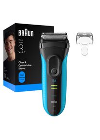 Braun Elektrorasierer »Series 3+ 3040s«, 3 flexible Klingen, effizienter MicroComb Mitteltrimmer