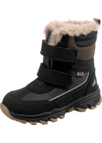 bisgaard Pojkar Sn&ouml;boots 'Eddie' beige / svart Storlek 26