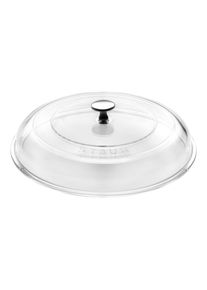 Staub Accessoires Couvercle bombé 20 cm, Verre