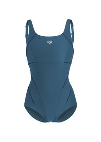 arena Strój kąpielowy modelujący sylwetkę 'SHAPEWEAR JEWEL LOW C-CUP' dla kobiet benzyna Rozmiar XL