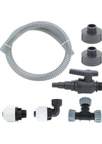 Kit de connexion rapide pour cuves IBC avec tuyau DN25 à prix bas