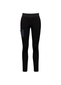 Mammut Women's Aconcagua Midlayer Tights Long Fleece trousers Women (L, black)