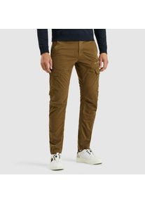PME-Legend PME LEGEND, Herren, Cargohose &raquo;Nordrop Stretch Twill&laquo; mit Logo Stickerei, coffee lique&uacute;r, L&auml;nge 36, 36 -L&auml;nge 36, coffee lique&uacute;r, Modische Hose von 