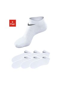 Nike , Sneakersocken, (6 Paar), mit Mittelfußgummi , weiß , M (38/41) , M (38/41) , Sneakersocken für Sie und Ihn