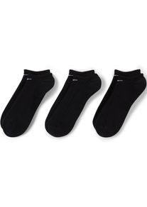 Nike , Funktionssocken »EVERYDAY CUSHIONED TRAINING NO-SHOW«, (Packung, 3 Paar) , schwarz , M (38/41) , M (38/41) , 3er-Pack Funktionssocken von Nike