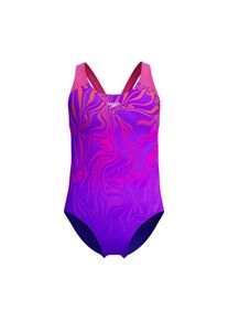 Speedo , Badeanzug »Girls Digital Placement Splashback für Mädchen«, (1 St.), schnell trocknend , INDIGO GLOW , N-Gr , 116 (110) -N-Gr , 116 (110)...