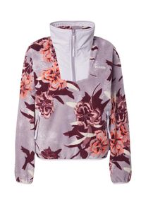 Columbia Sportpullover 'Sequoia Grove' Damen lila Größe XS Geblümt/Floral