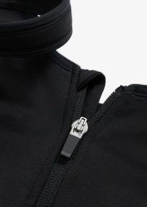 bonprix Biustonosz sportowy z zapięciem z przodu, lekko podtrzymujący biust, czarny, 75