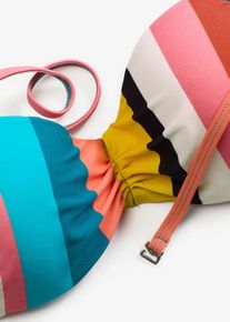 bonprix Biustonosz bikini balkonetka, wielokolorowy, 75
