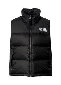The North Face Chaleco '1996 RETRO NUPTSE', Mujeres, negro / blanco, talla XL