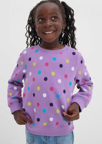 Sweatshirt i 100% økologisk bomull (2-pack), blå, størrelse 92/98, bonprix