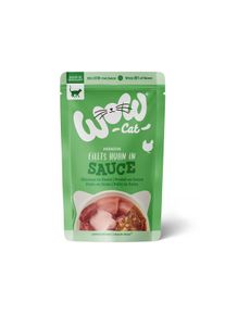 8x85g WOW CAT Huhn in Sauce