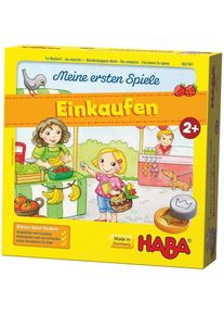 Haba Meine ersten Spiele Einkaufen (Deutsch)