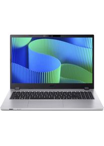 Acer TMP215-55-TCO-50BX (15.60", Intel Core i5-1334U, 8.19 GB, 512 GB, IT), Notebook, Silber