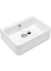 Villeroy & Boch Villeroy & Boch, Spülbecken, V&B Spülbecken O.NOVO 495x170x400mm we C+ (Einbauspüle, 40 cm, 49.50 cm)