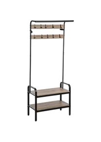 5Five, Schuhschrank, Sylas (73.5 x 34 x 170.5 cm)