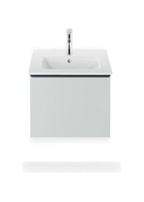 Duravit, Spülbecken, Möbelwaschtisch ME by Starck m ÜL m HLB 530x490mm o Hahnloch weiss WG (Einbauspüle, 49 cm, 53 cm)