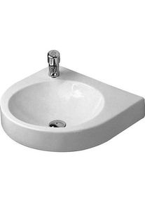 Duravit, Spülbecken, Waschtisch ARCHITEC o ÜL m HLB 575x520mm 1 HL rechts weiss (Einbauspüle, 52 cm, 57.50 cm)