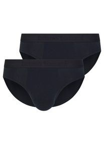Bruno Banani Slip »Flowing«, (2er Pack), mit Logobund