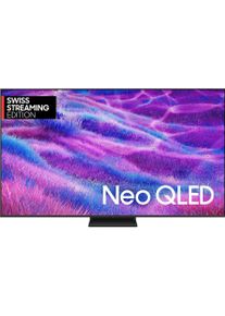Samsung QE55QN80F (55", QN80F, NeoQLED, 4K, 2025), TV, Silber