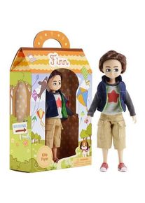 Lottie Finn, die Jungenpuppe