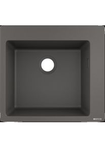 Hansgrohe, Spülbecken, HG Einbauspüle 450 S510-F450 steingrau (Einbauspüle, 51 cm, 56 cm)