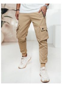 Férfi bézs cargo nadrág